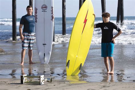 San Diego's surf stars and those who've settled for .